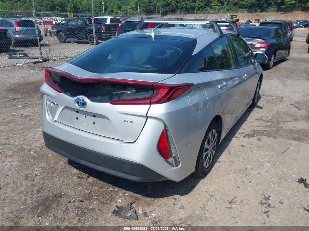 JTDKAMFP1M3183107 2021 TOYOTA PRIUS PRIME photo no. 4