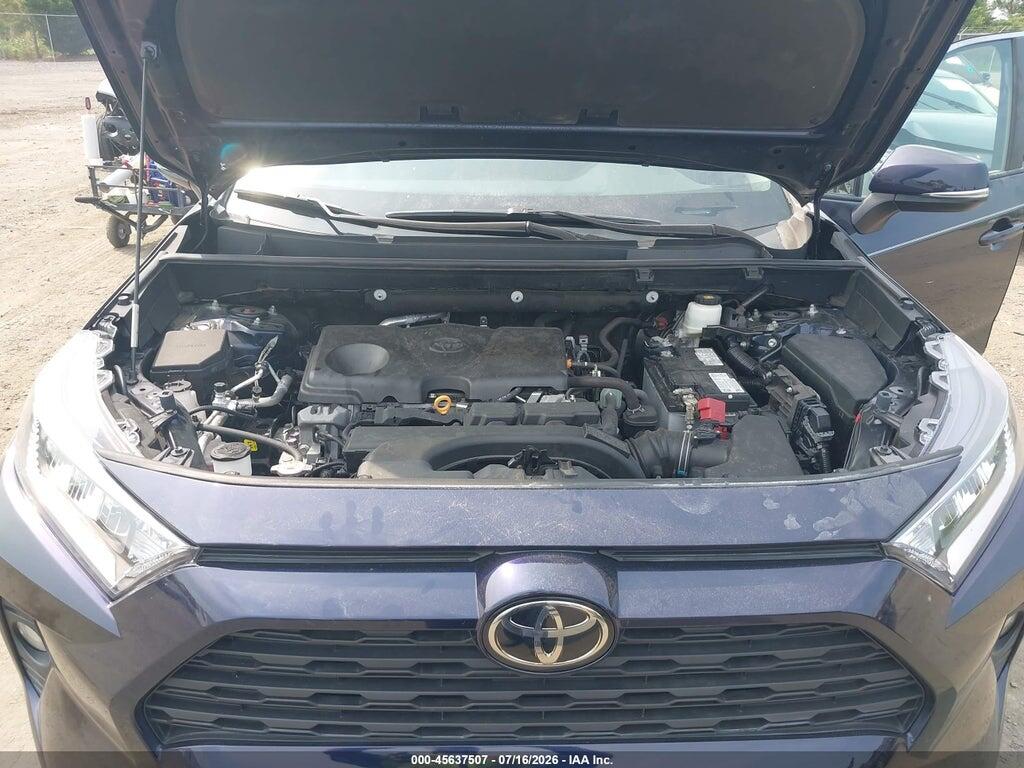 2T3P1RFV2MW217988 2021 TOYOTA RAV4 photo no. 10