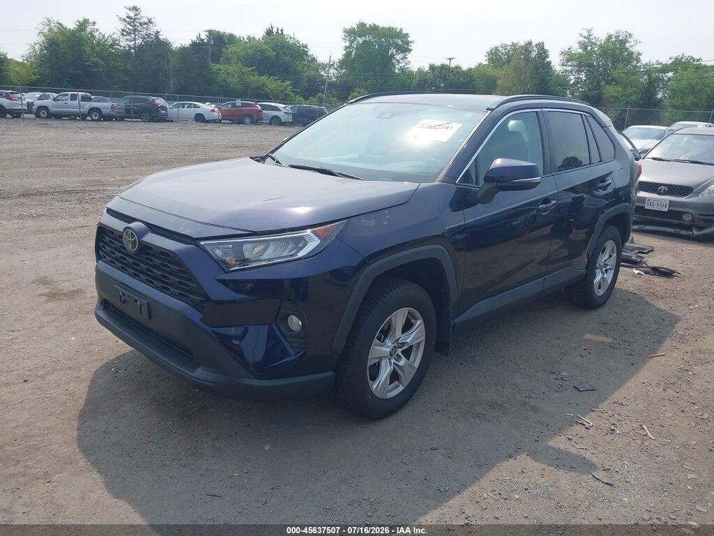 2T3P1RFV2MW217988 2021 TOYOTA RAV4 photo no. 2