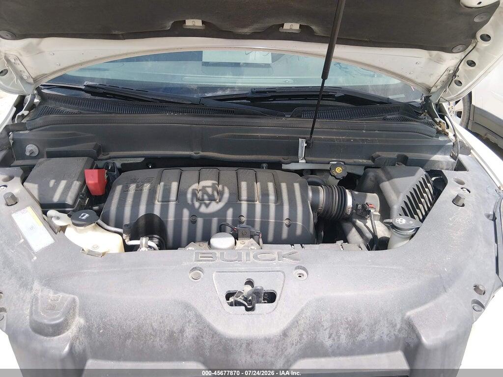 5GAKRDED0CJ262943 2012 BUICK ENCLAVE photo no. 10