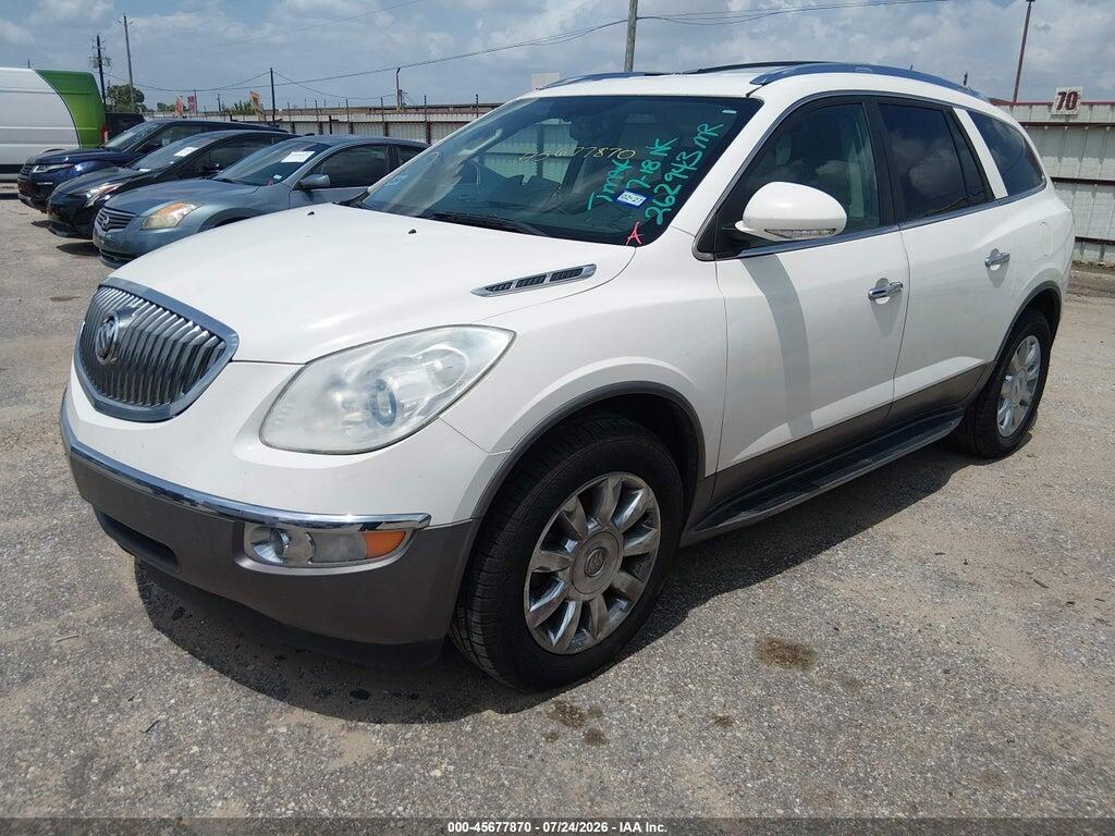 5GAKRDED0CJ262943 2012 BUICK ENCLAVE photo no. 2