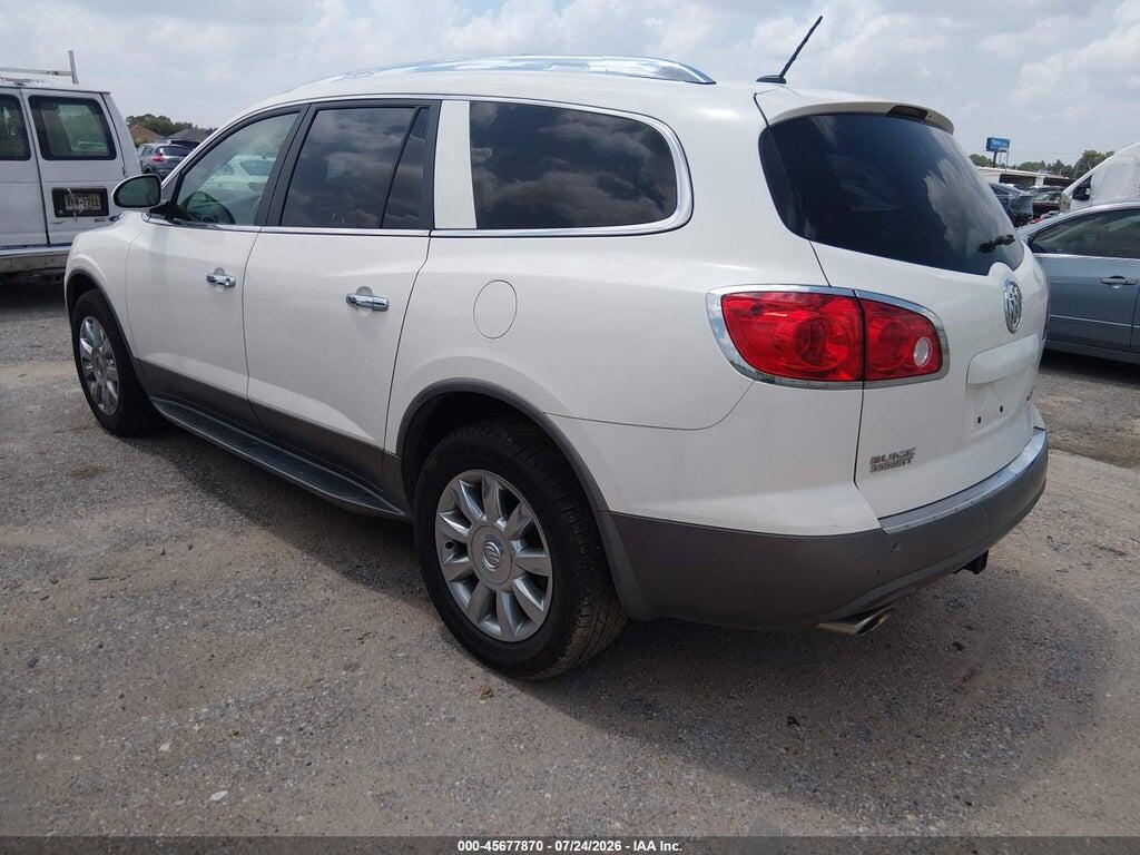5GAKRDED0CJ262943 2012 BUICK ENCLAVE photo no. 3