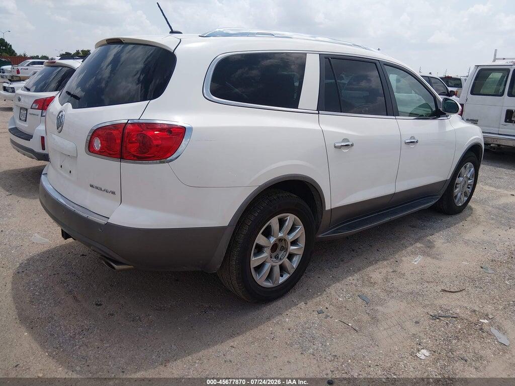 5GAKRDED0CJ262943 2012 BUICK ENCLAVE photo no. 4