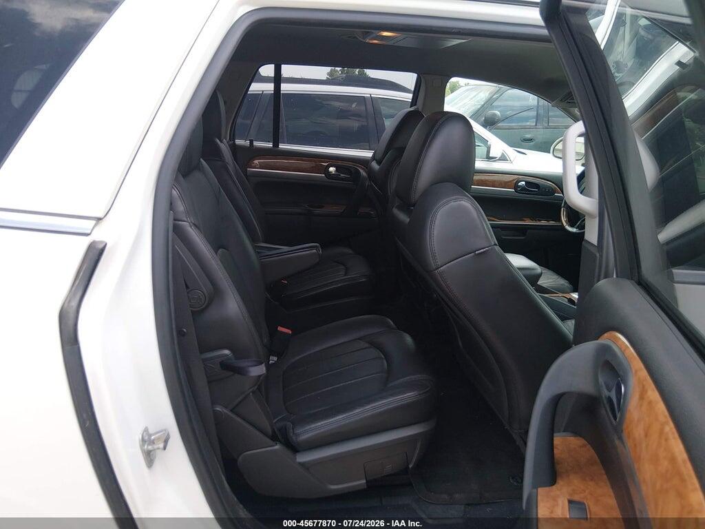 5GAKRDED0CJ262943 2012 BUICK ENCLAVE photo no. 8
