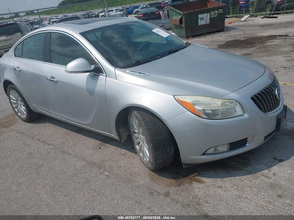 2G4GS5EV3C9201147 2012 BUICK REGAL photo no. 1