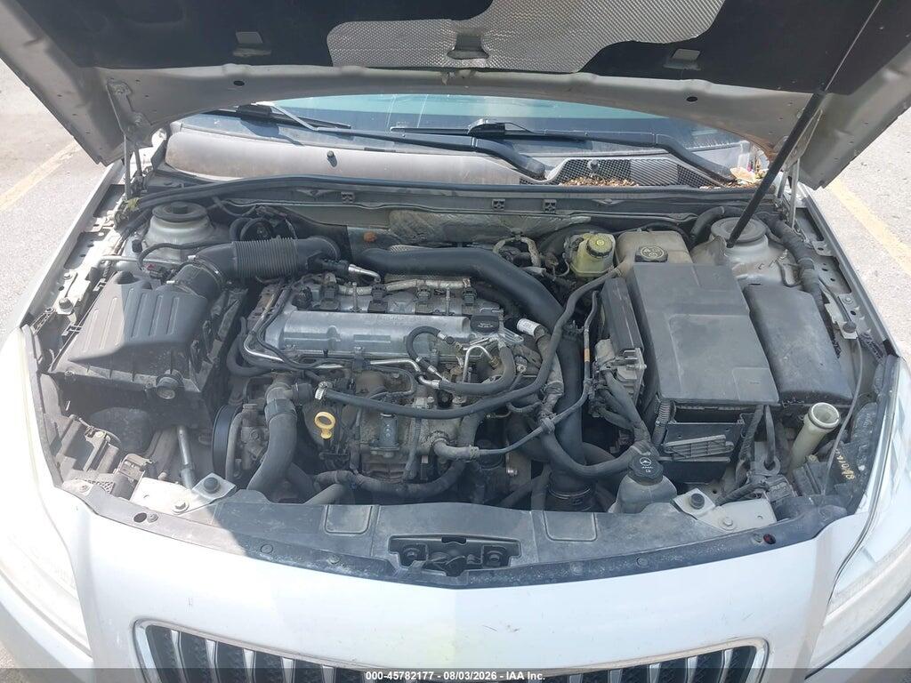 2G4GS5EV3C9201147 2012 BUICK REGAL photo no. 10