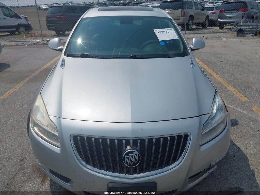 2G4GS5EV3C9201147 2012 BUICK REGAL photo no. 12
