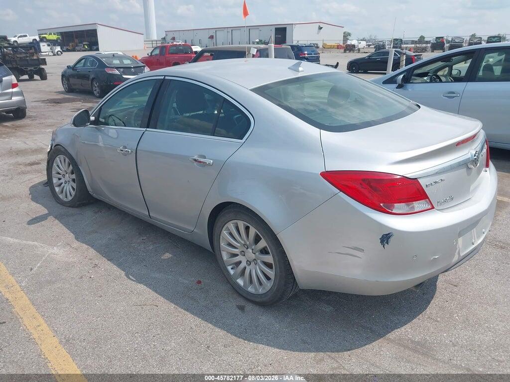 2G4GS5EV3C9201147 2012 BUICK REGAL photo no. 3