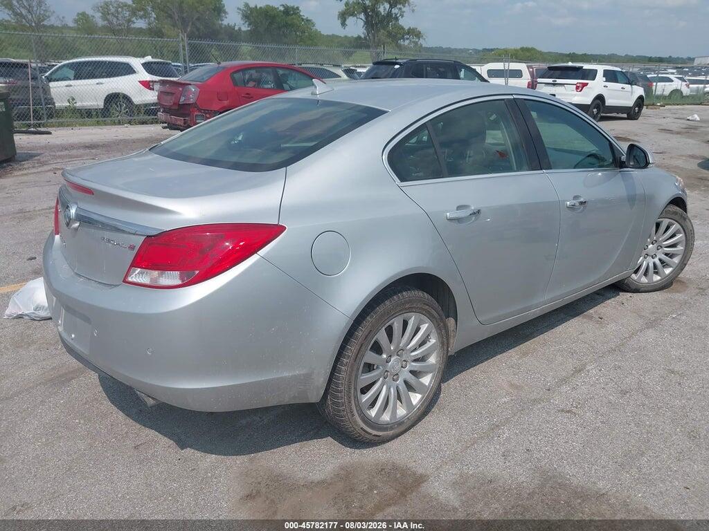 2G4GS5EV3C9201147 2012 BUICK REGAL photo no. 4
