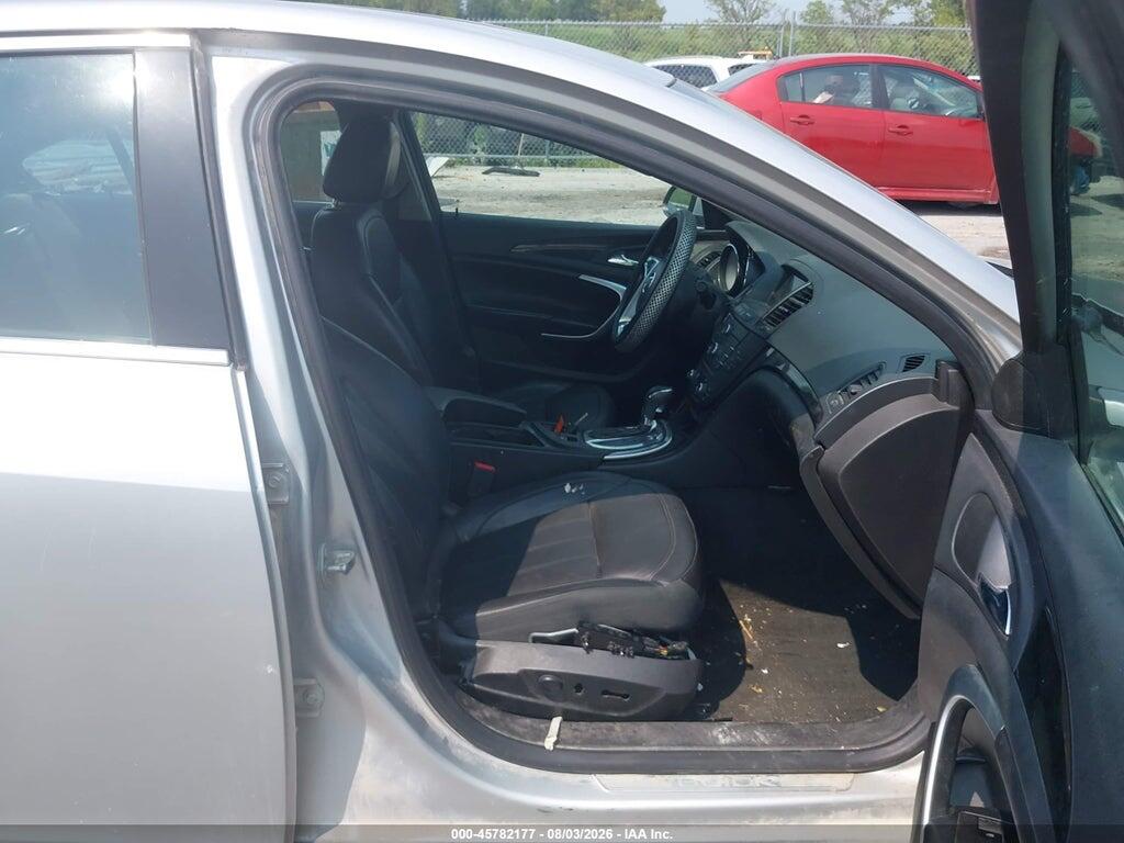 2G4GS5EV3C9201147 2012 BUICK REGAL photo no. 5