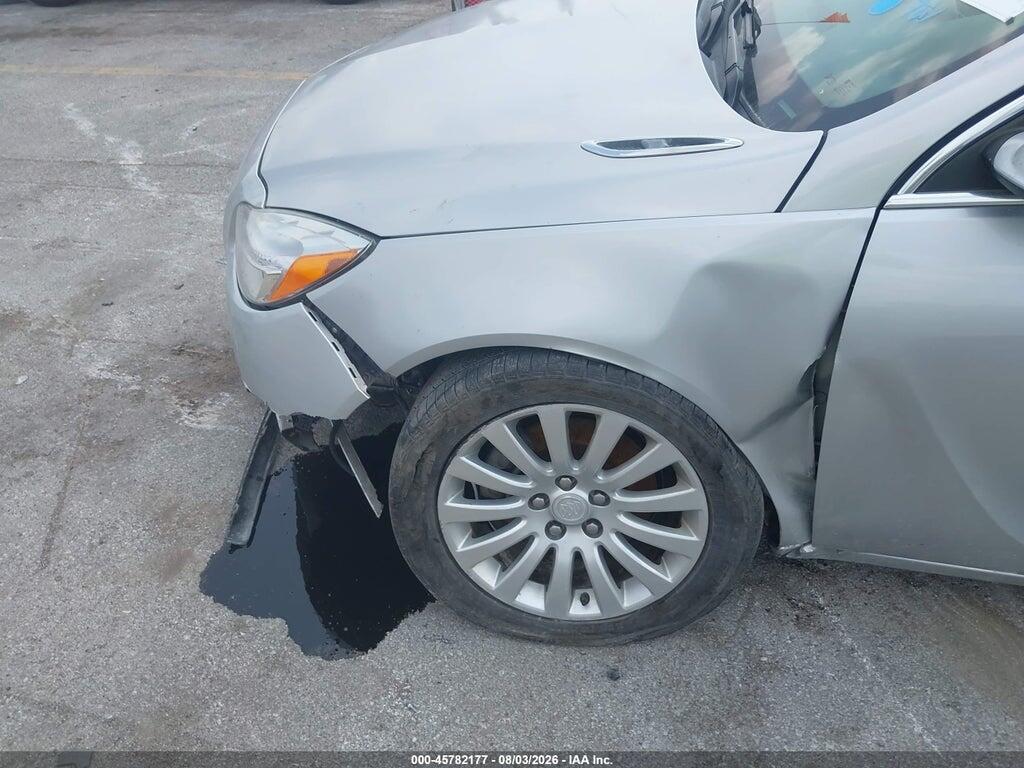 2G4GS5EV3C9201147 2012 BUICK REGAL photo no. 6