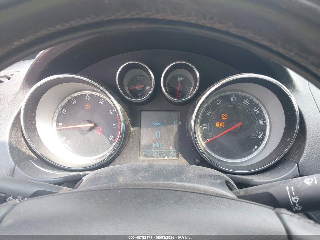 2G4GS5EV3C9201147 2012 BUICK REGAL photo no. 7