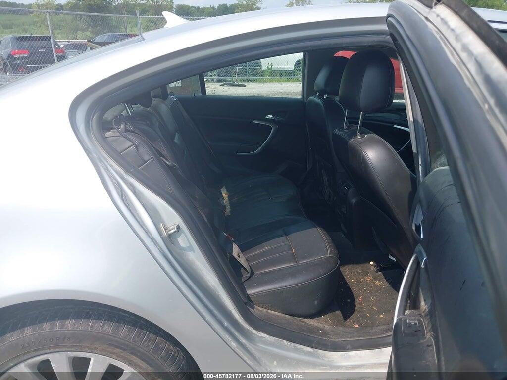 2G4GS5EV3C9201147 2012 BUICK REGAL photo no. 8