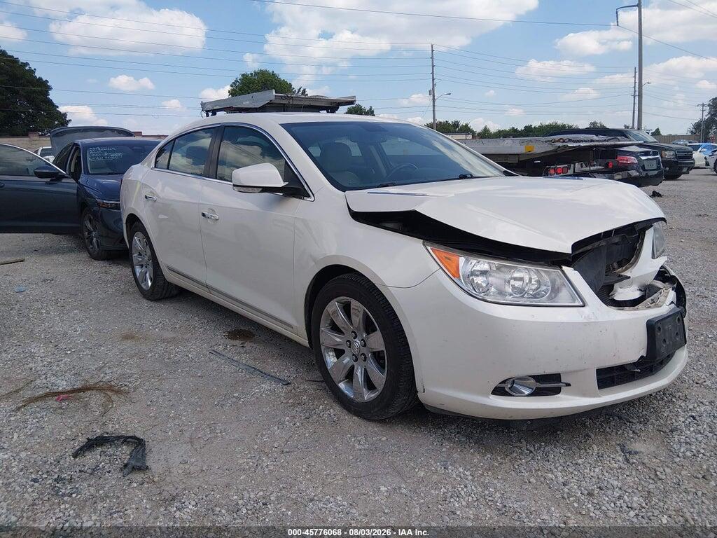 1G4GD5G36CF134640 2012 BUICK LACROSSE photo no. 1