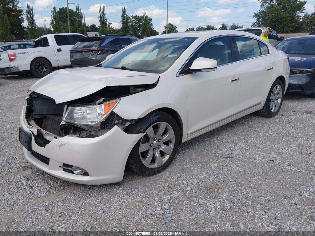 1G4GD5G36CF134640 2012 BUICK LACROSSE photo no. 2