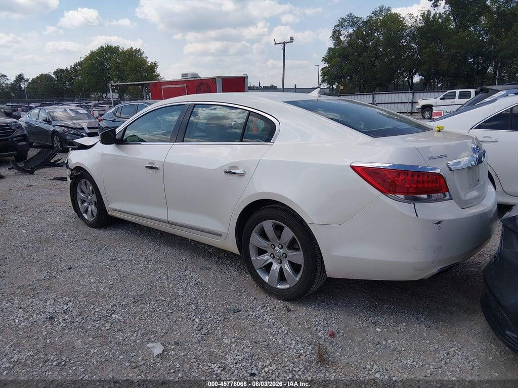1G4GD5G36CF134640 2012 BUICK LACROSSE photo no. 3