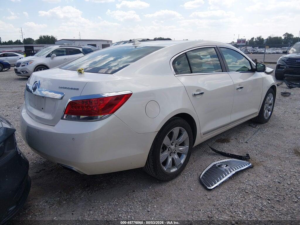 1G4GD5G36CF134640 2012 BUICK LACROSSE photo no. 4