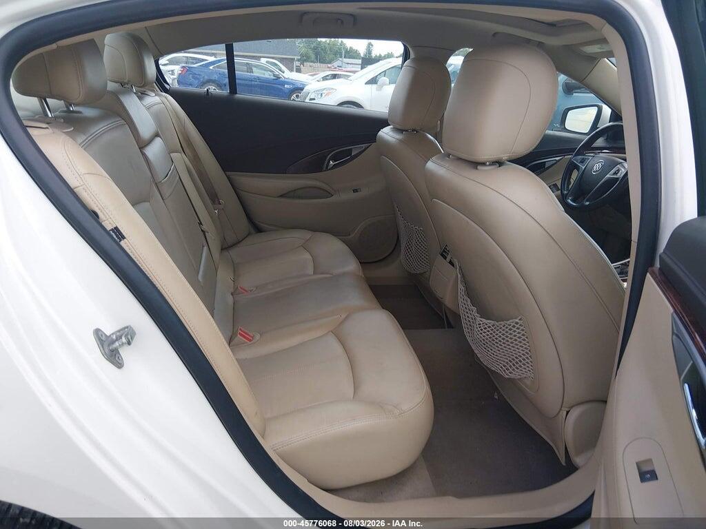 1G4GD5G36CF134640 2012 BUICK LACROSSE photo no. 8