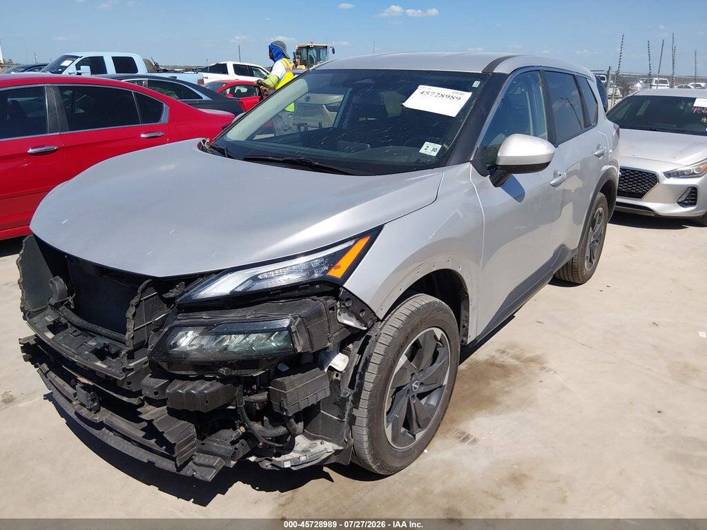 JN8BT3BB4SW160824 2025 NISSAN ROGUE photo no. 2