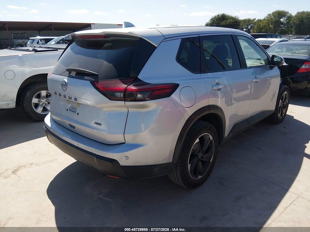 JN8BT3BB4SW160824 2025 NISSAN ROGUE photo no. 4