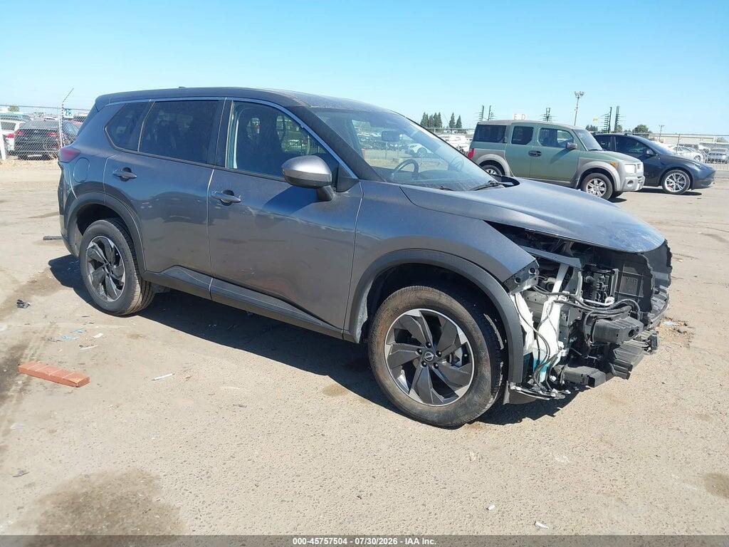 JN8BT3BB3SW417620 2025 NISSAN ROGUE photo no. 1