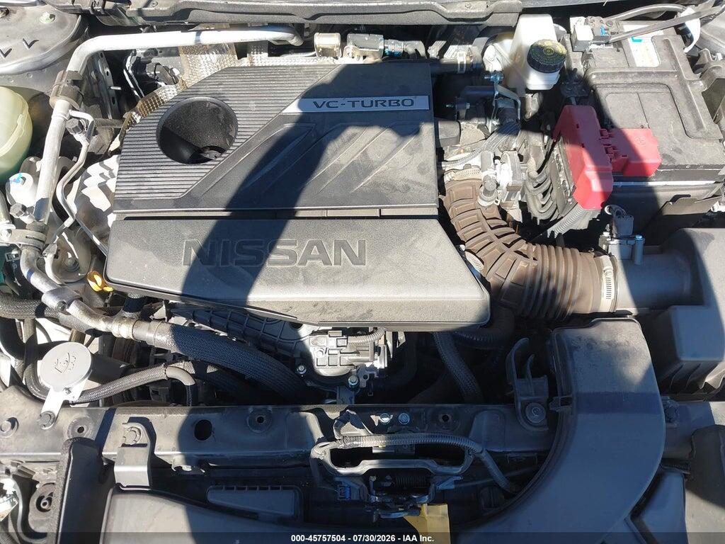 JN8BT3BB3SW417620 2025 NISSAN ROGUE photo no. 10