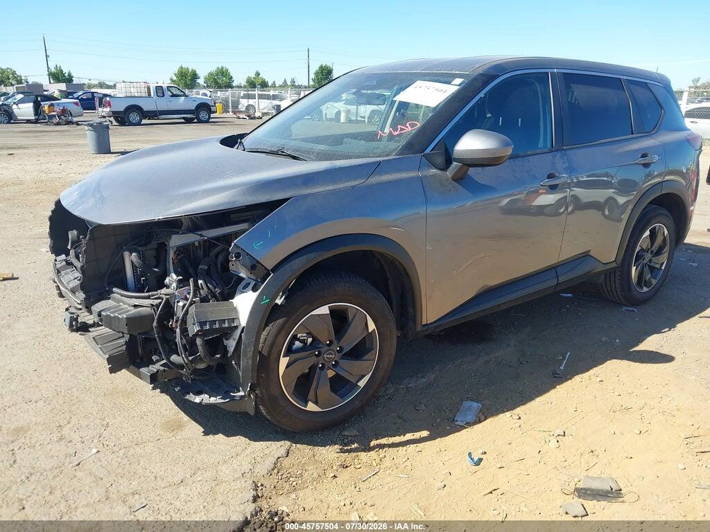 JN8BT3BB3SW417620 2025 NISSAN ROGUE photo no. 2