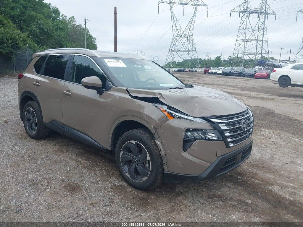 JN8BT3BBXSW144725 2025 NISSAN ROGUE photo no. 1