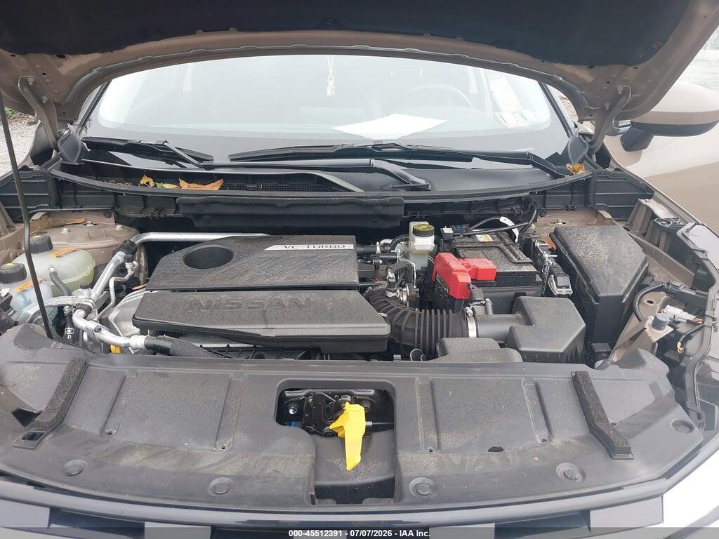 JN8BT3BBXSW144725 2025 NISSAN ROGUE photo no. 10