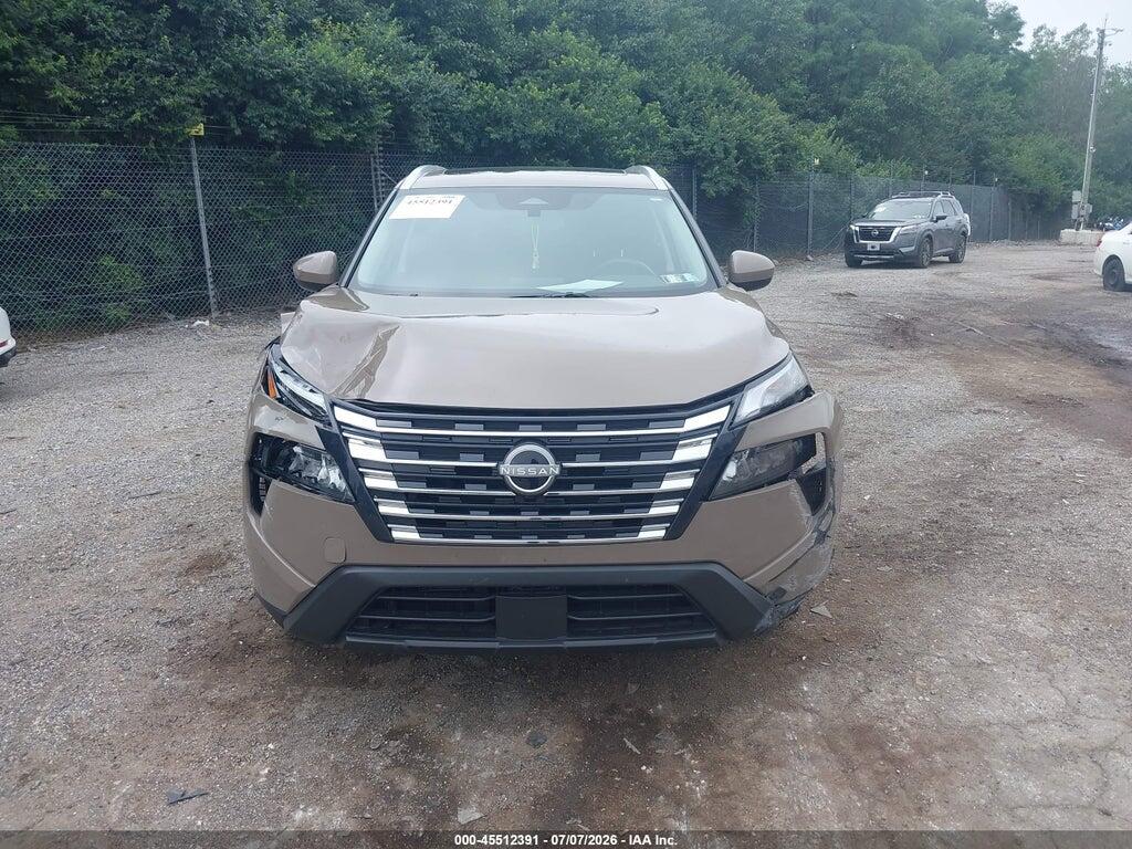 JN8BT3BBXSW144725 2025 NISSAN ROGUE photo no. 12