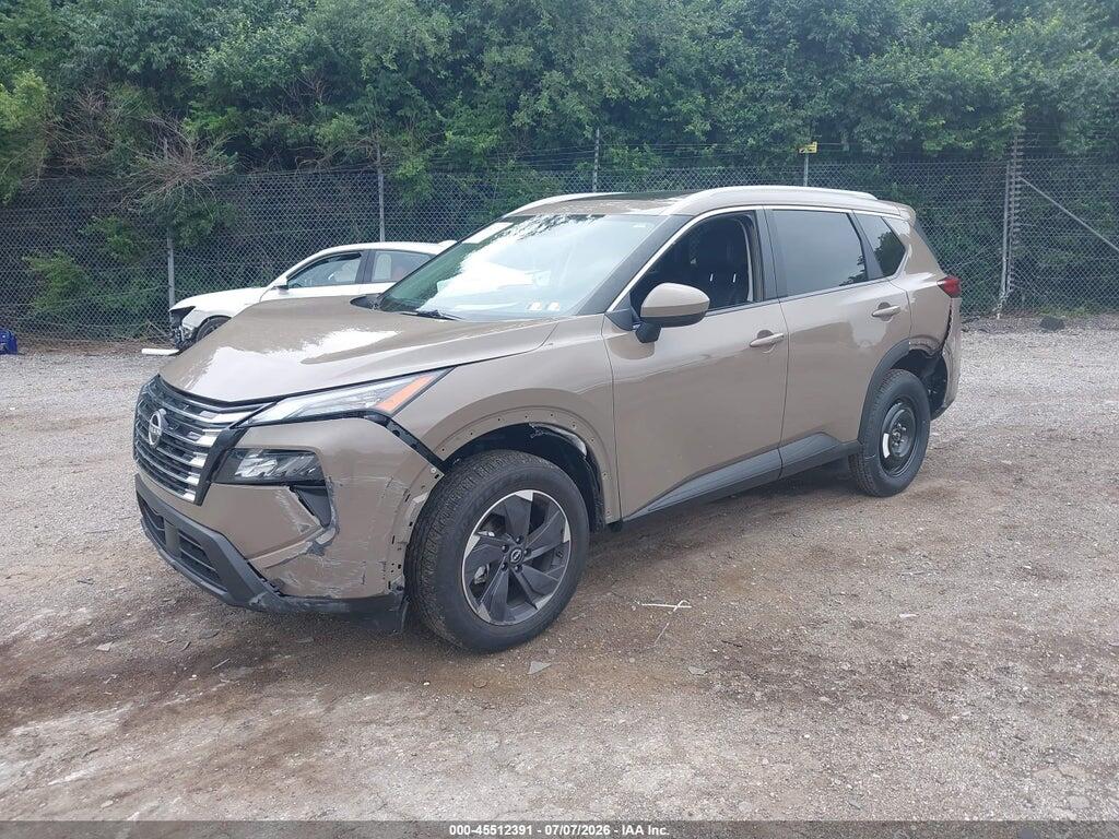 JN8BT3BBXSW144725 2025 NISSAN ROGUE photo no. 2