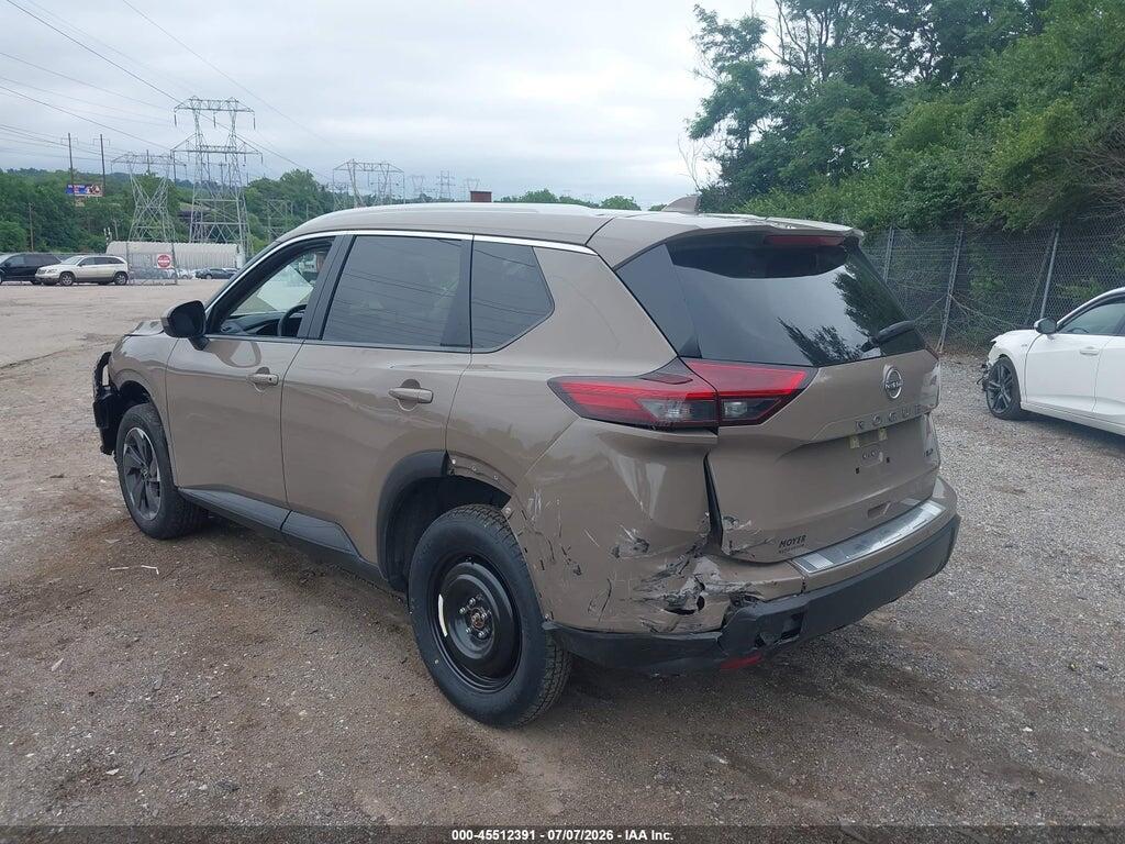 JN8BT3BBXSW144725 2025 NISSAN ROGUE photo no. 3