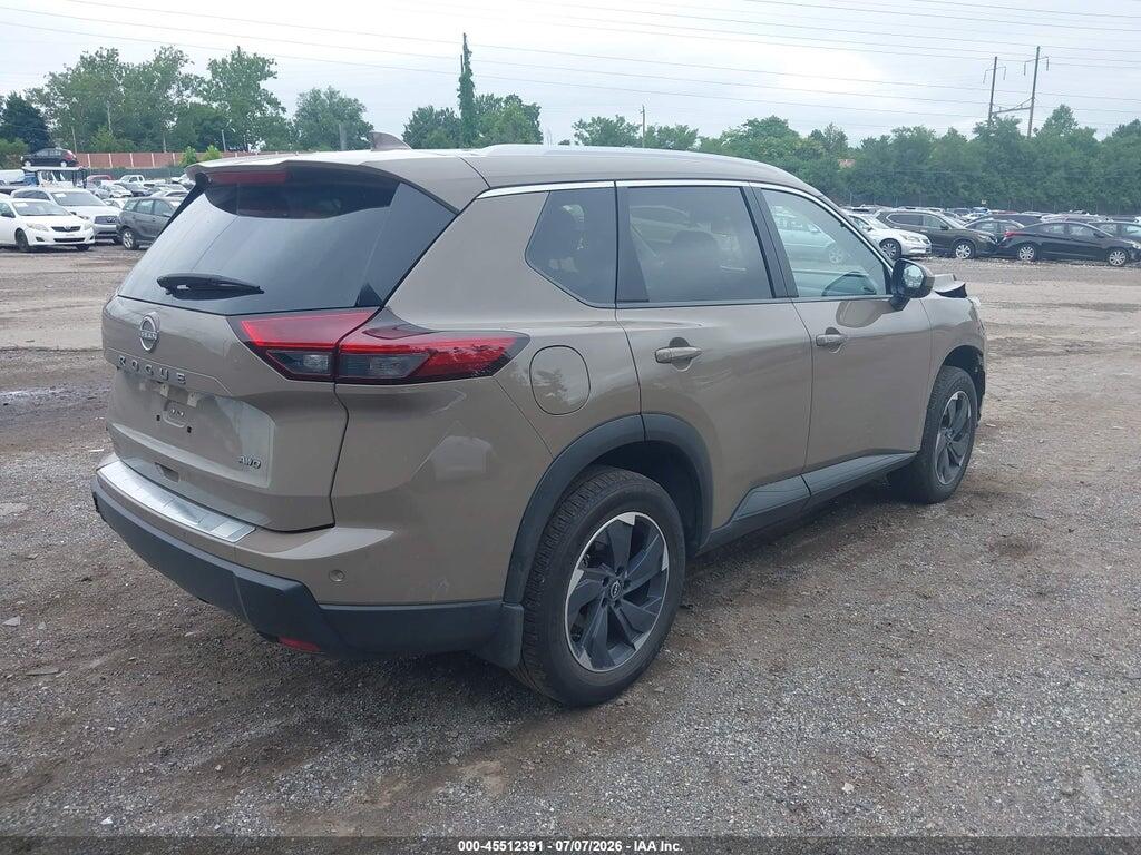 JN8BT3BBXSW144725 2025 NISSAN ROGUE photo no. 4