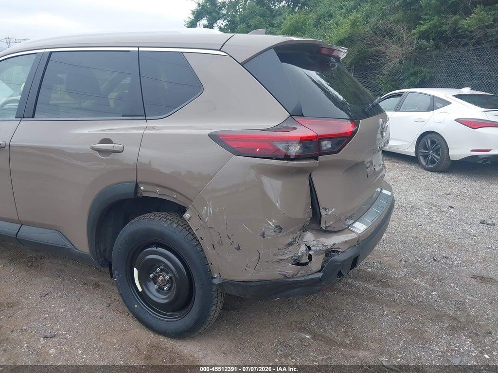JN8BT3BBXSW144725 2025 NISSAN ROGUE photo no. 6