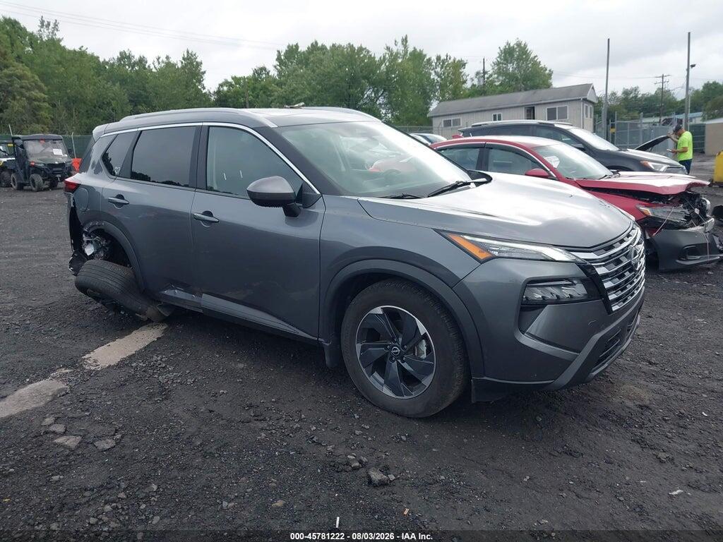 5N1BT3BB2SC869471 2025 NISSAN ROGUE photo no. 1