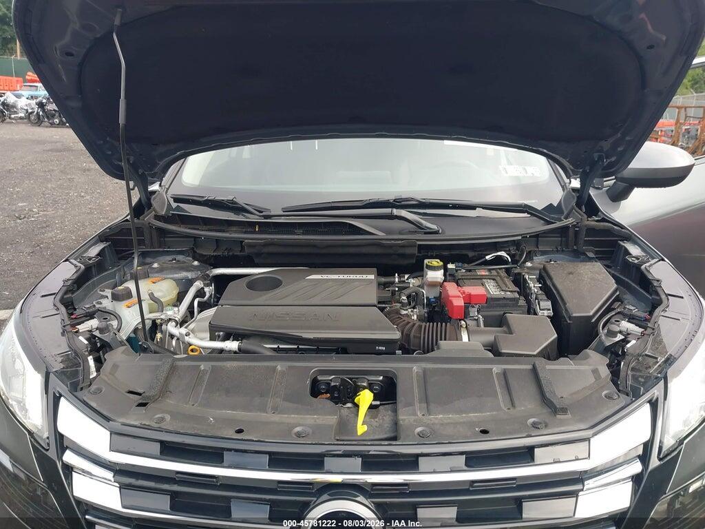 5N1BT3BB2SC869471 2025 NISSAN ROGUE photo no. 10