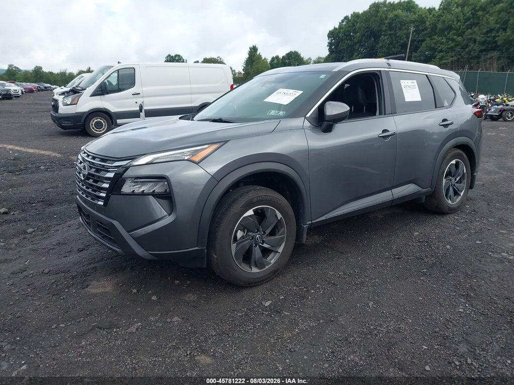 5N1BT3BB2SC869471 2025 NISSAN ROGUE photo no. 2