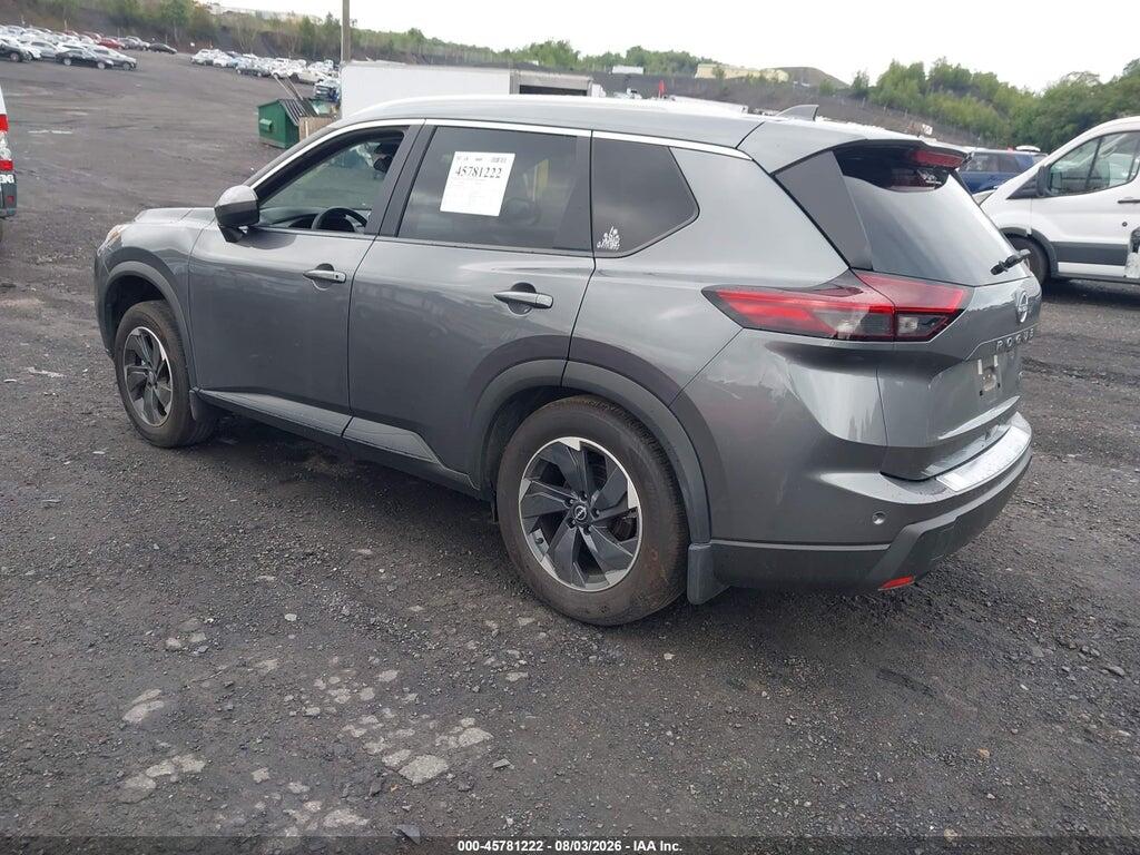 5N1BT3BB2SC869471 2025 NISSAN ROGUE photo no. 3