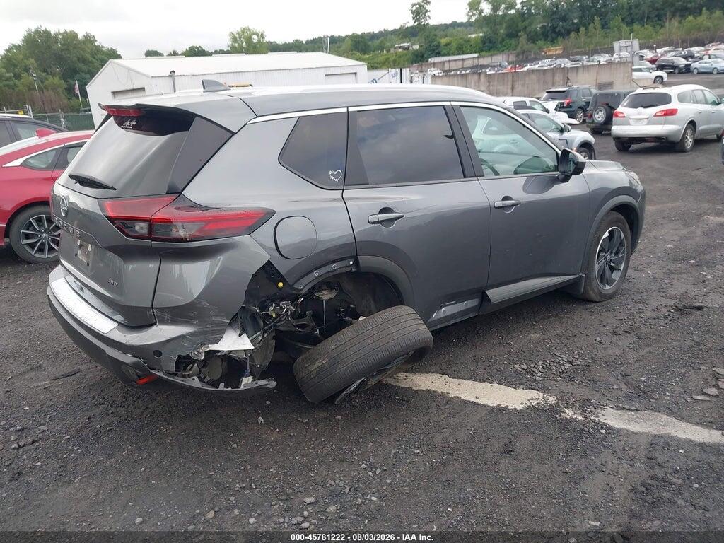 5N1BT3BB2SC869471 2025 NISSAN ROGUE photo no. 4
