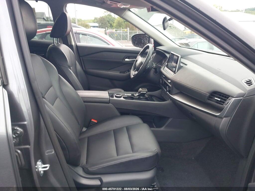 5N1BT3BB2SC869471 2025 NISSAN ROGUE photo no. 5