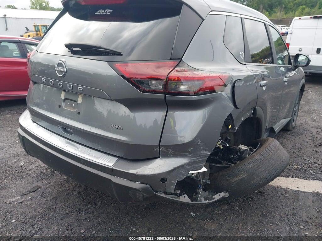 5N1BT3BB2SC869471 2025 NISSAN ROGUE photo no. 6