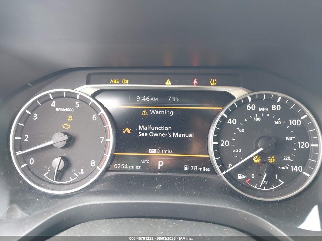 5N1BT3BB2SC869471 2025 NISSAN ROGUE photo no. 7