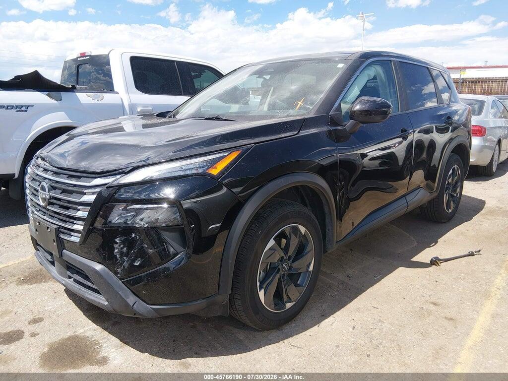 5N1BT3BB9SC773904 2025 NISSAN ROGUE photo no. 2