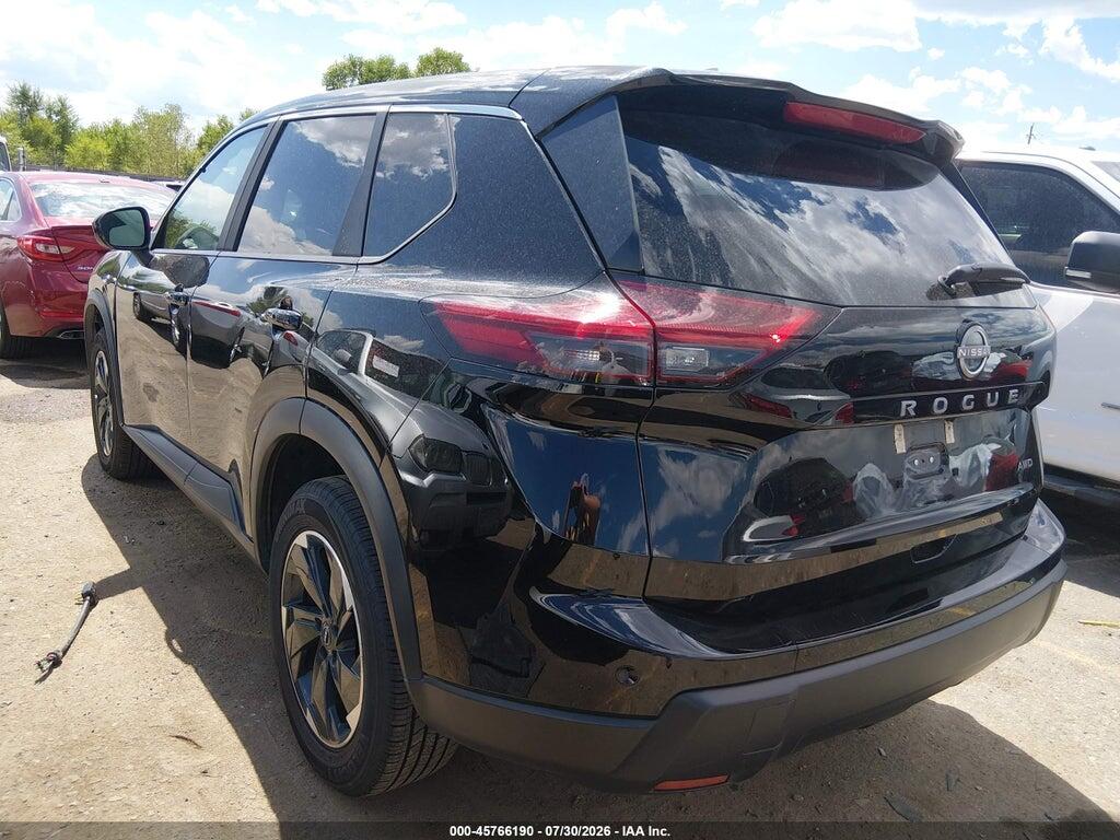 5N1BT3BB9SC773904 2025 NISSAN ROGUE photo no. 3