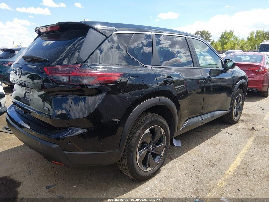 5N1BT3BB9SC773904 2025 NISSAN ROGUE photo no. 4