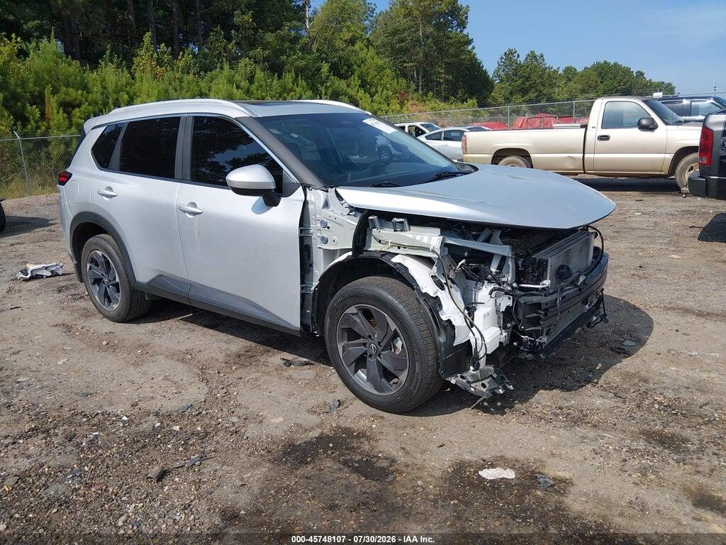 5N1BT3BA3SC670775 2025 NISSAN ROGUE photo no. 1