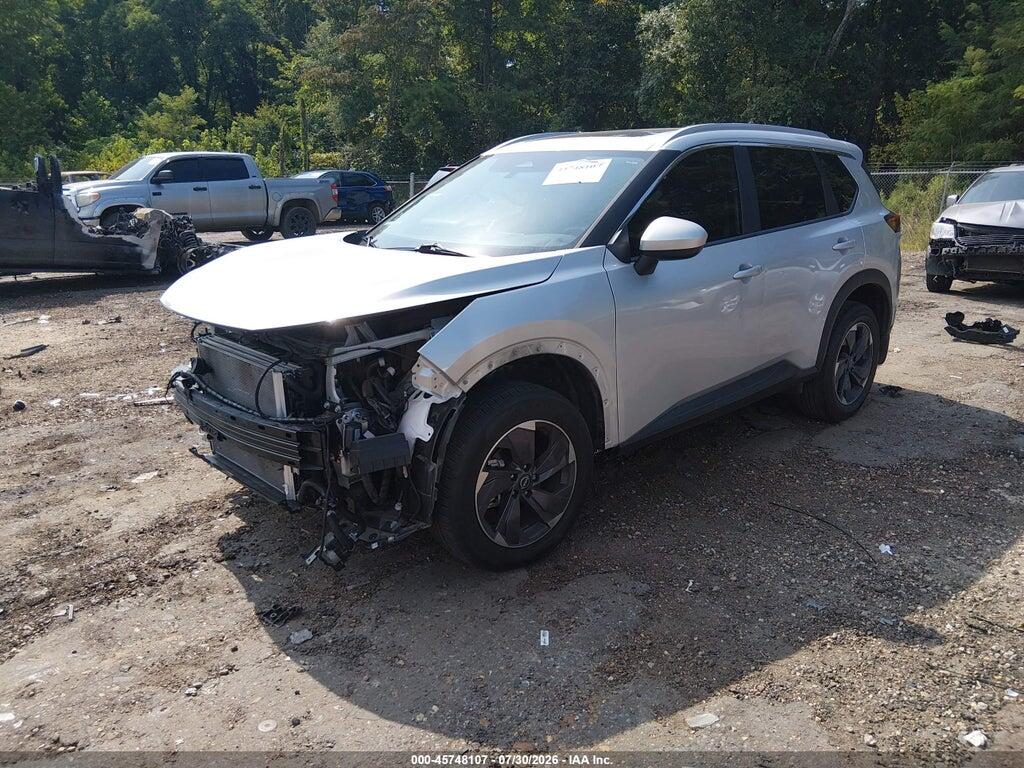 5N1BT3BA3SC670775 2025 NISSAN ROGUE photo no. 2