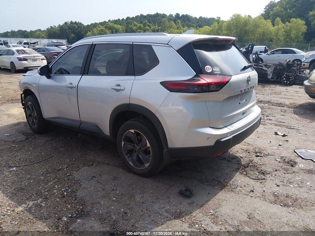 5N1BT3BA3SC670775 2025 NISSAN ROGUE photo no. 3