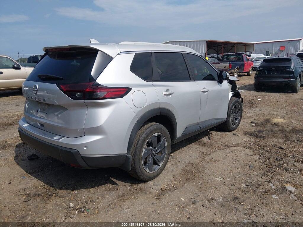 5N1BT3BA3SC670775 2025 NISSAN ROGUE photo no. 4