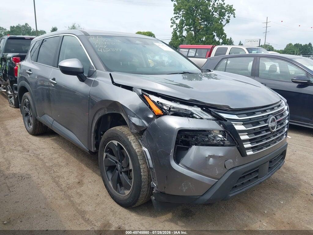 JN8BT3BB0SW412844 2025 NISSAN ROGUE photo no. 1